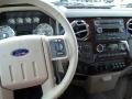 2009 Sterling Grey Metallic Ford F250 Super Duty Lariat Crew Cab 4x4  photo #3