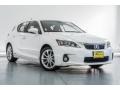 2012 Starfire White Pearl Lexus CT 200h Hybrid Premium  photo #17