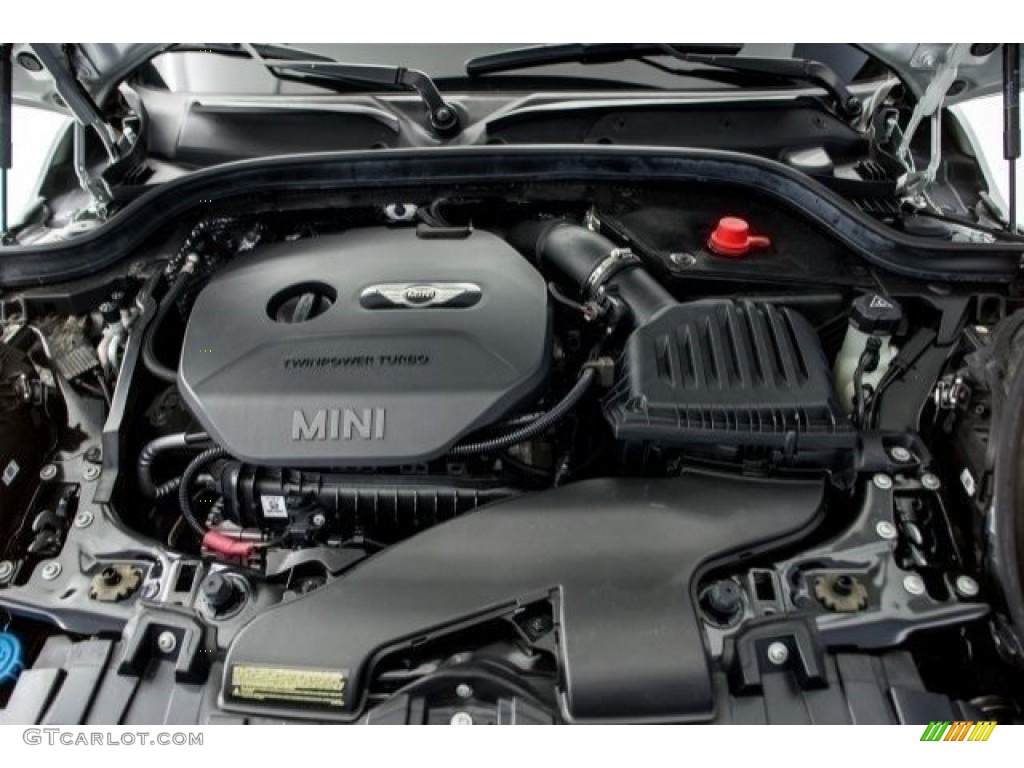 2014 Cooper Hardtop - White Silver Metallic / Carbon Black photo #9