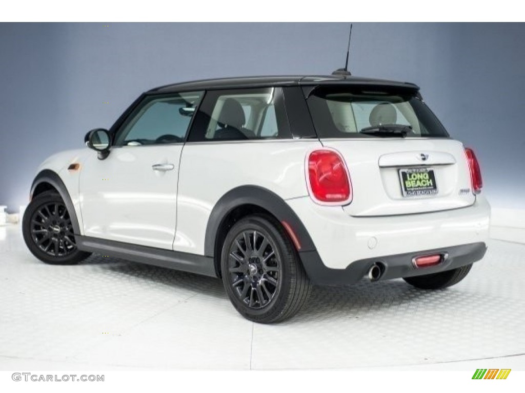2014 Cooper Hardtop - White Silver Metallic / Carbon Black photo #10