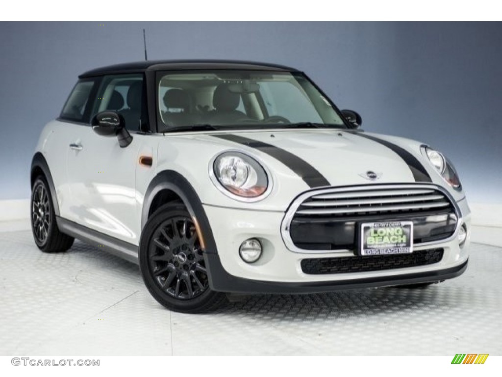 2014 Cooper Hardtop - White Silver Metallic / Carbon Black photo #12