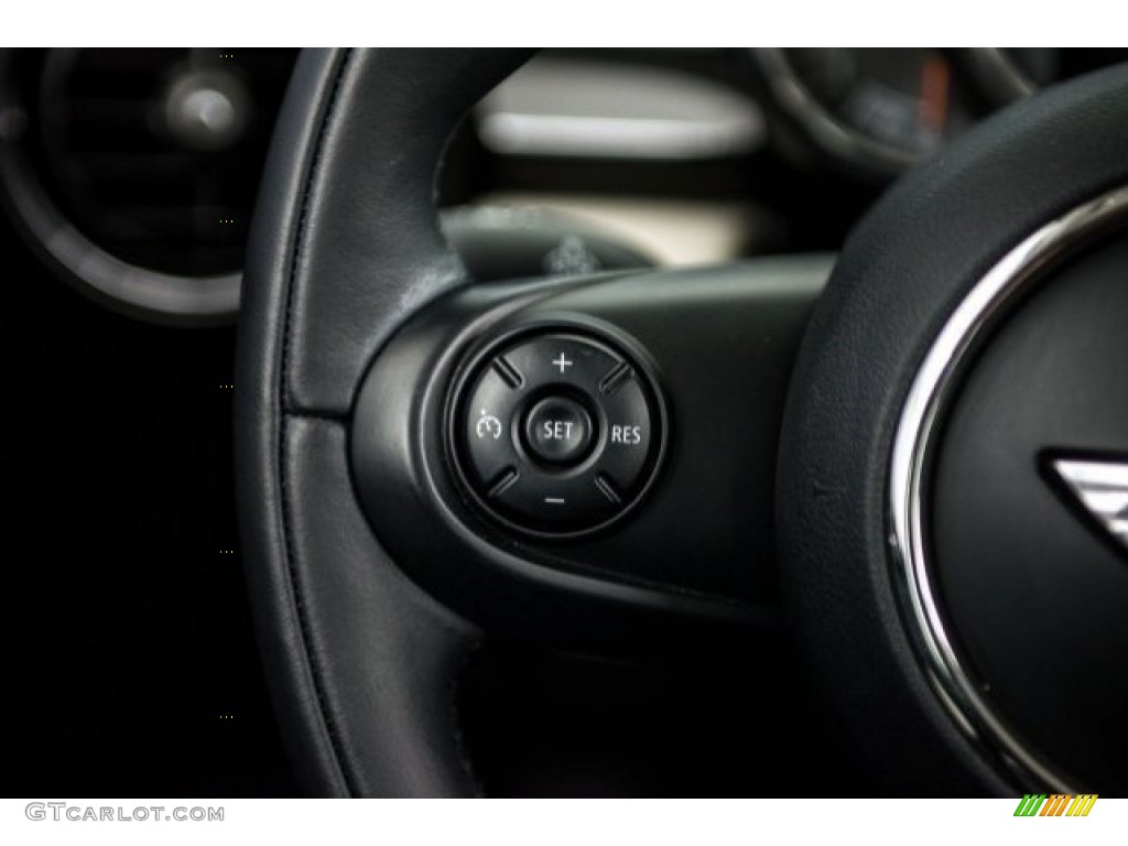 2014 Cooper Hardtop - White Silver Metallic / Carbon Black photo #13