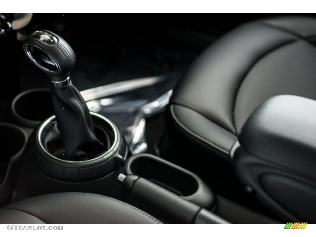 2014 Cooper Hardtop - White Silver Metallic / Carbon Black photo #15