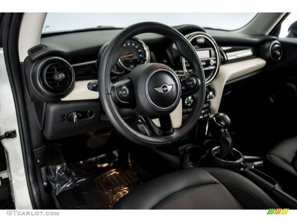 2014 Cooper Hardtop - White Silver Metallic / Carbon Black photo #16