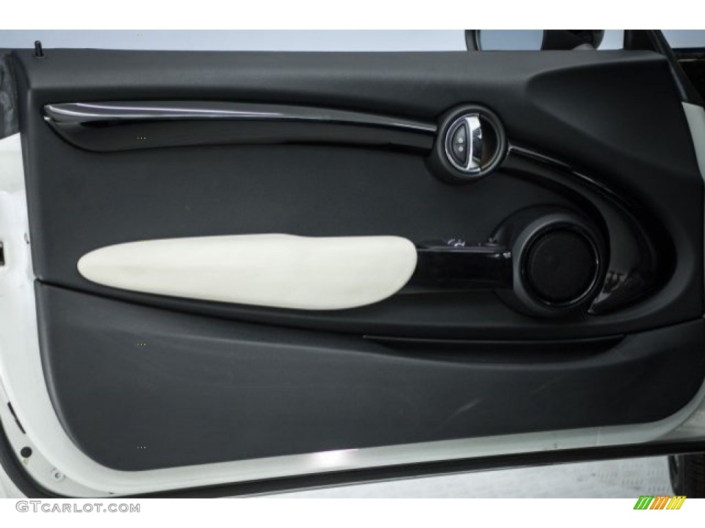 2014 Cooper Hardtop - White Silver Metallic / Carbon Black photo #19