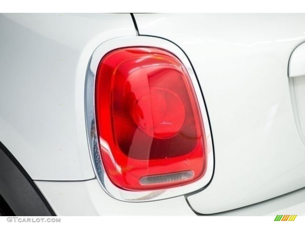 2014 Cooper Hardtop - White Silver Metallic / Carbon Black photo #20