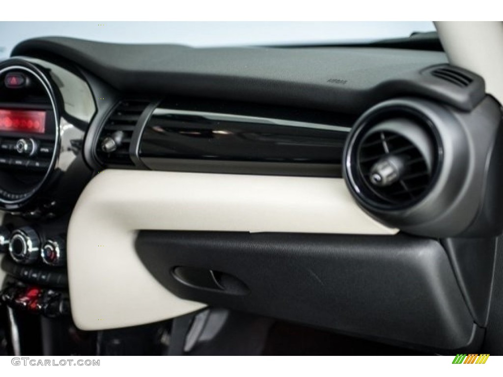 2014 Cooper Hardtop - White Silver Metallic / Carbon Black photo #22