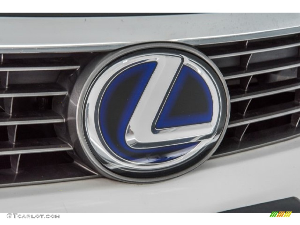 2012 CT 200h Hybrid Premium - Starfire White Pearl / Black photo #31