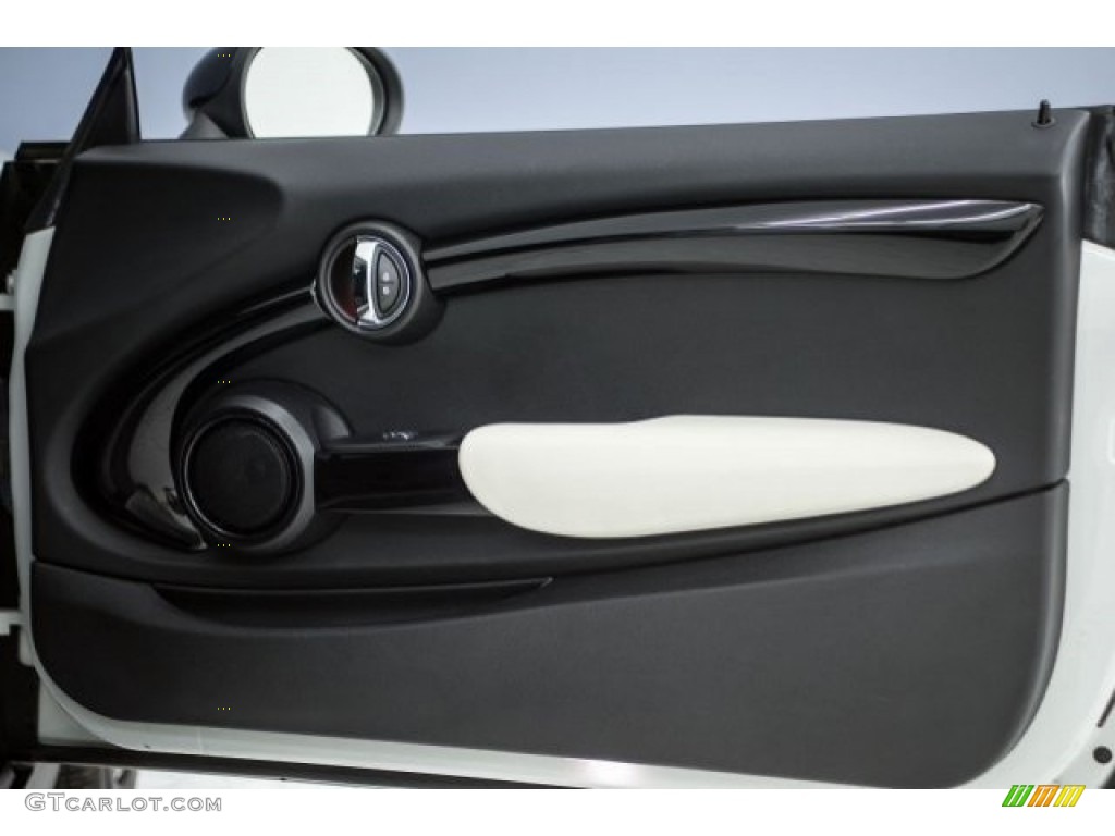 2014 Cooper Hardtop - White Silver Metallic / Carbon Black photo #23