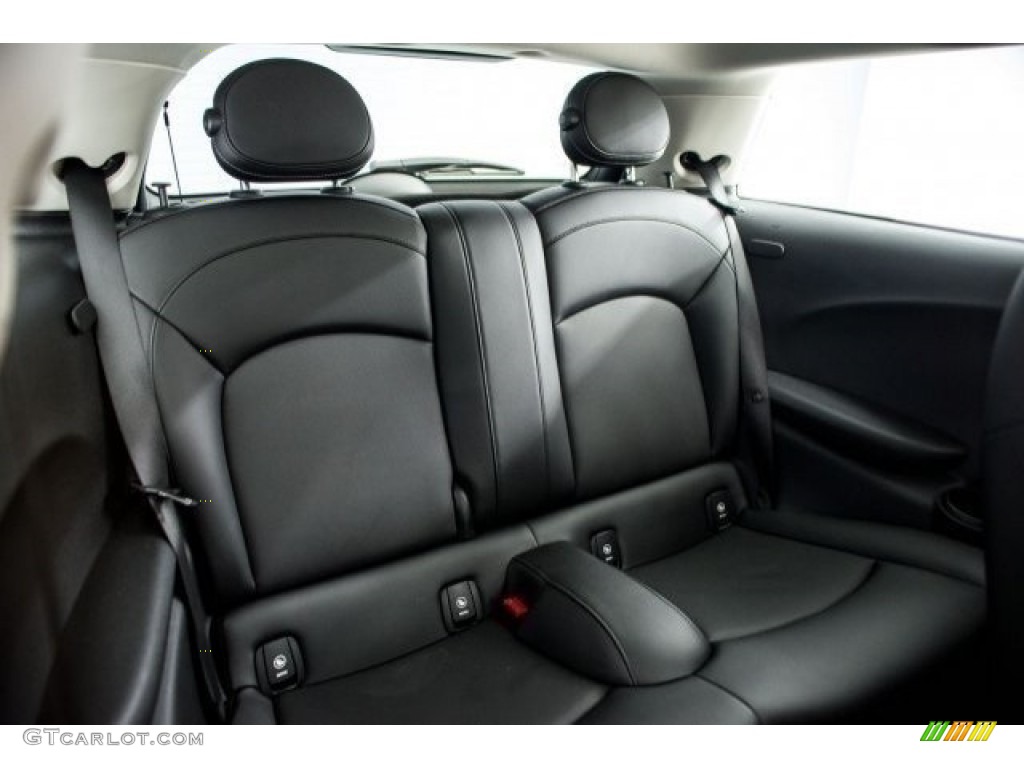 2014 Cooper Hardtop - White Silver Metallic / Carbon Black photo #27