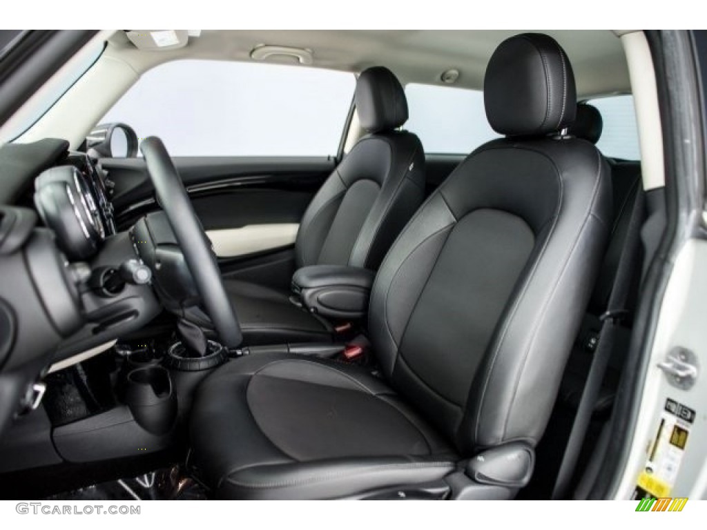 2014 Cooper Hardtop - White Silver Metallic / Carbon Black photo #28