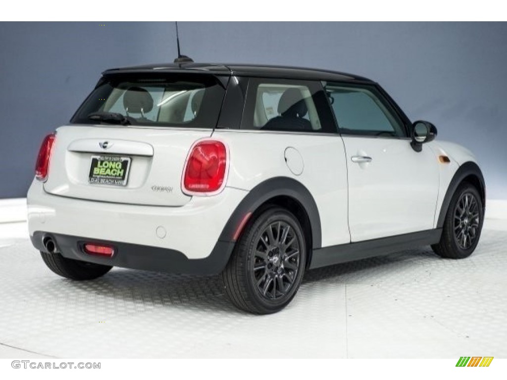 2014 Cooper Hardtop - White Silver Metallic / Carbon Black photo #30