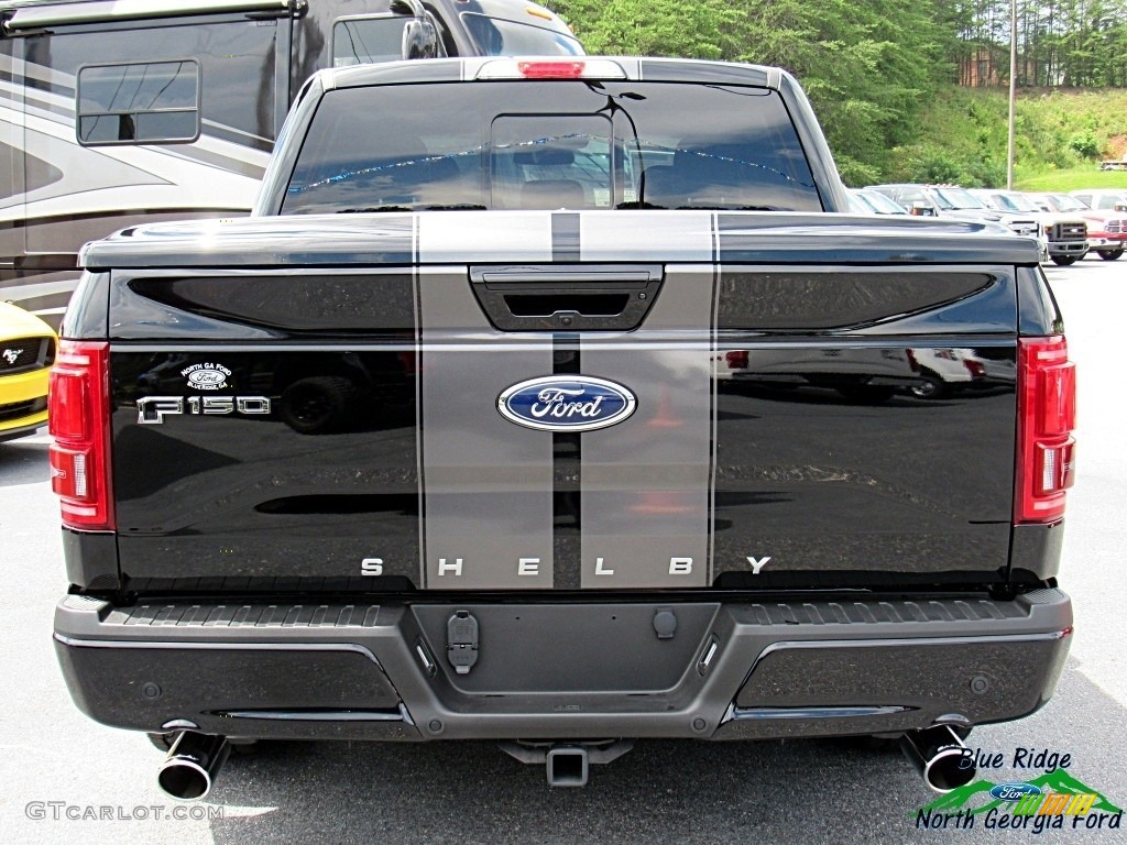 2017 F150 Lariat SuperCrew - Shadow Black / Black photo #4