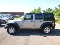 2017 Billet Silver Metallic Jeep Wrangler Unlimited Sport 4x4  photo #2