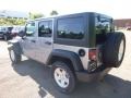 2017 Billet Silver Metallic Jeep Wrangler Unlimited Sport 4x4  photo #3