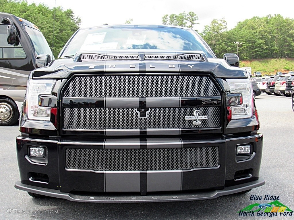 2017 F150 Lariat SuperCrew - Shadow Black / Black photo #8