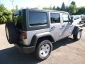 2017 Billet Silver Metallic Jeep Wrangler Unlimited Sport 4x4  photo #5