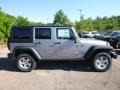 2017 Billet Silver Metallic Jeep Wrangler Unlimited Sport 4x4  photo #6