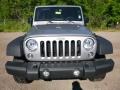2017 Billet Silver Metallic Jeep Wrangler Unlimited Sport 4x4  photo #8