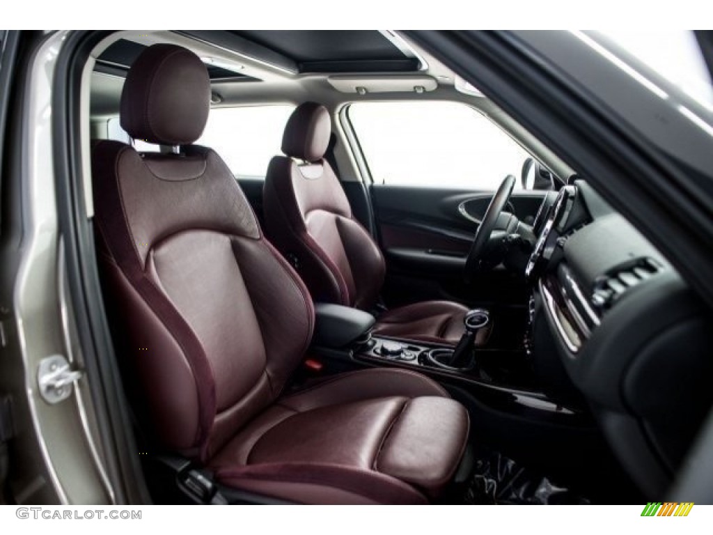 2017 Mini Clubman Cooper S Interior Color Photos
