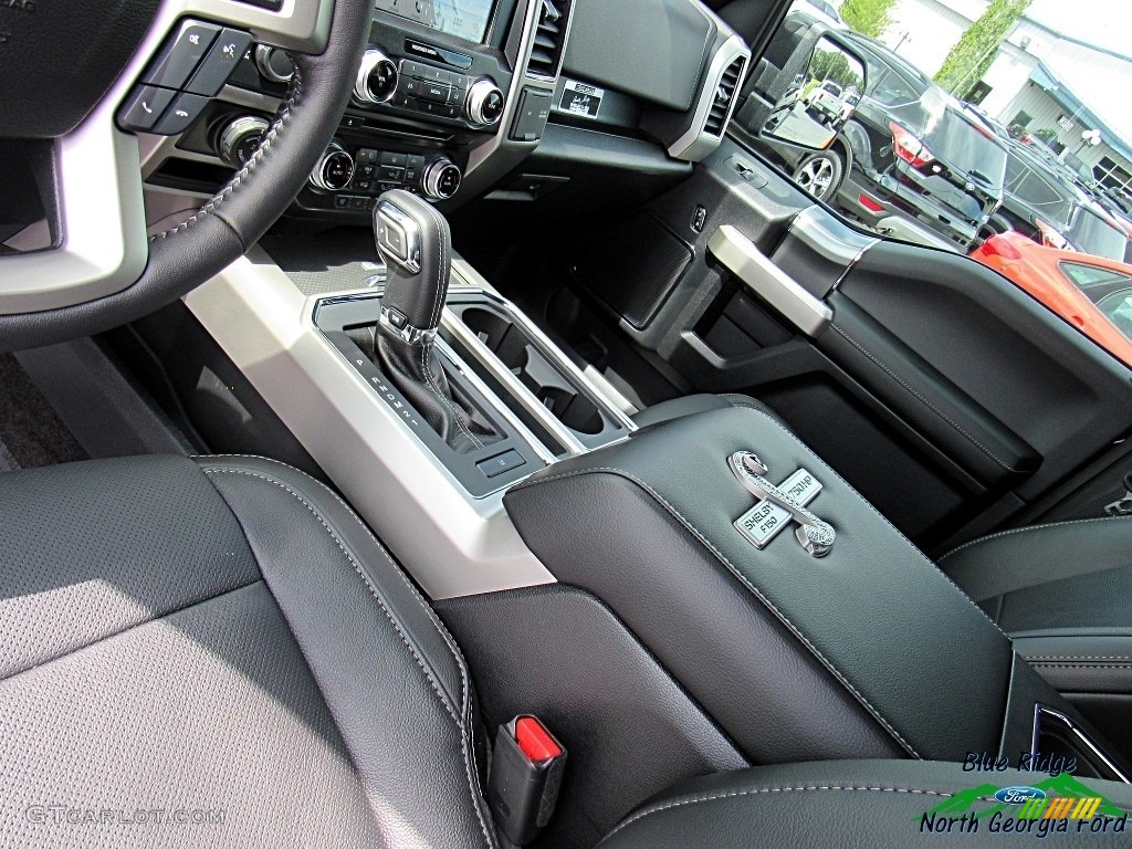 2017 F150 Lariat SuperCrew - Shadow Black / Black photo #34