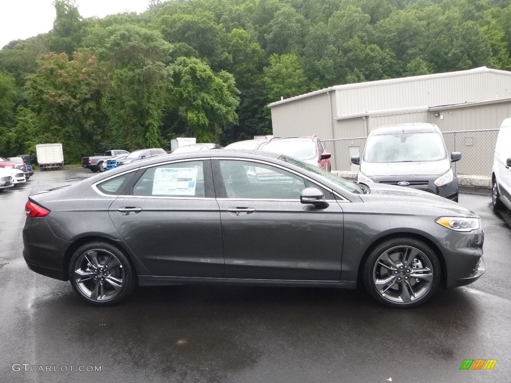 2017 Fusion Sport AWD - Magnetic / Dark Earth Grey photo #1