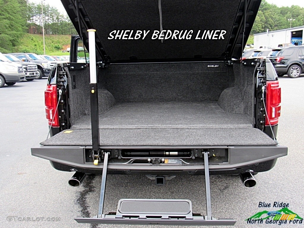 2017 F150 Lariat SuperCrew - Shadow Black / Black photo #36