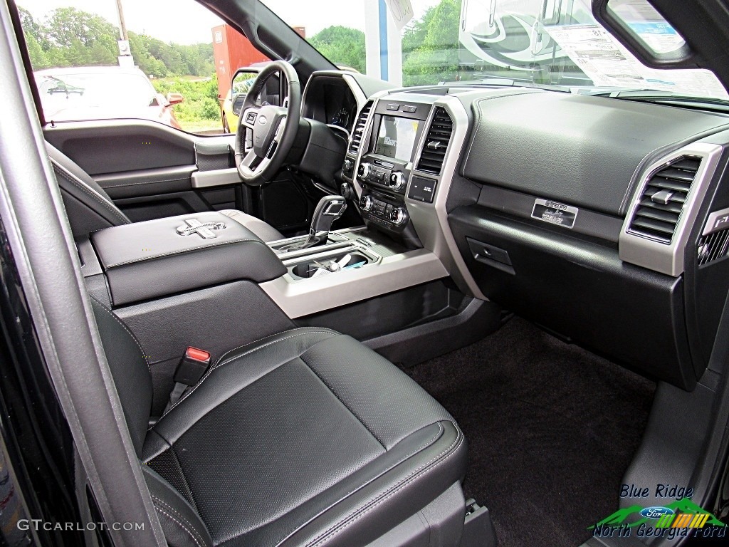 2017 F150 Lariat SuperCrew - Shadow Black / Black photo #42