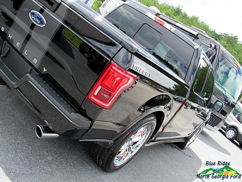 2017 F150 Lariat SuperCrew - Shadow Black / Black photo #47