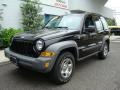 2006 Black Jeep Liberty Sport 4x4  photo #2