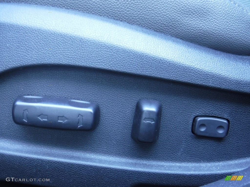 2014 Sonata SE 2.0T - Harbor Gray Metallic / Gray photo #13