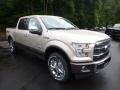 2017 White Gold Ford F150 King Ranch SuperCrew 4x4  photo #2