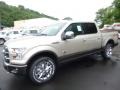 2017 White Gold Ford F150 King Ranch SuperCrew 4x4  photo #7