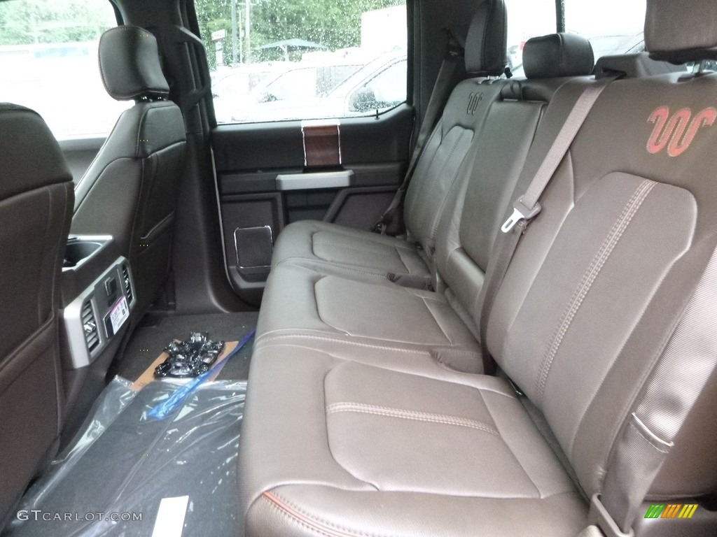 2017 F150 King Ranch SuperCrew 4x4 - White Gold / King Ranch Java photo #8