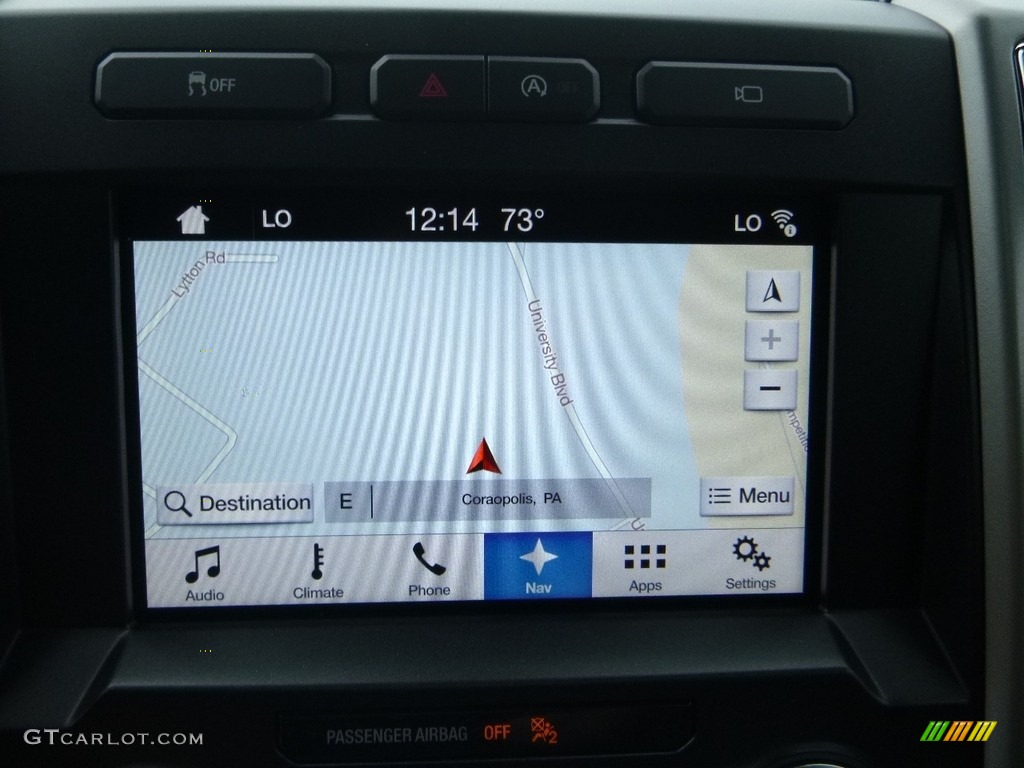 2017 F150 King Ranch SuperCrew 4x4 - White Gold / King Ranch Java photo #14