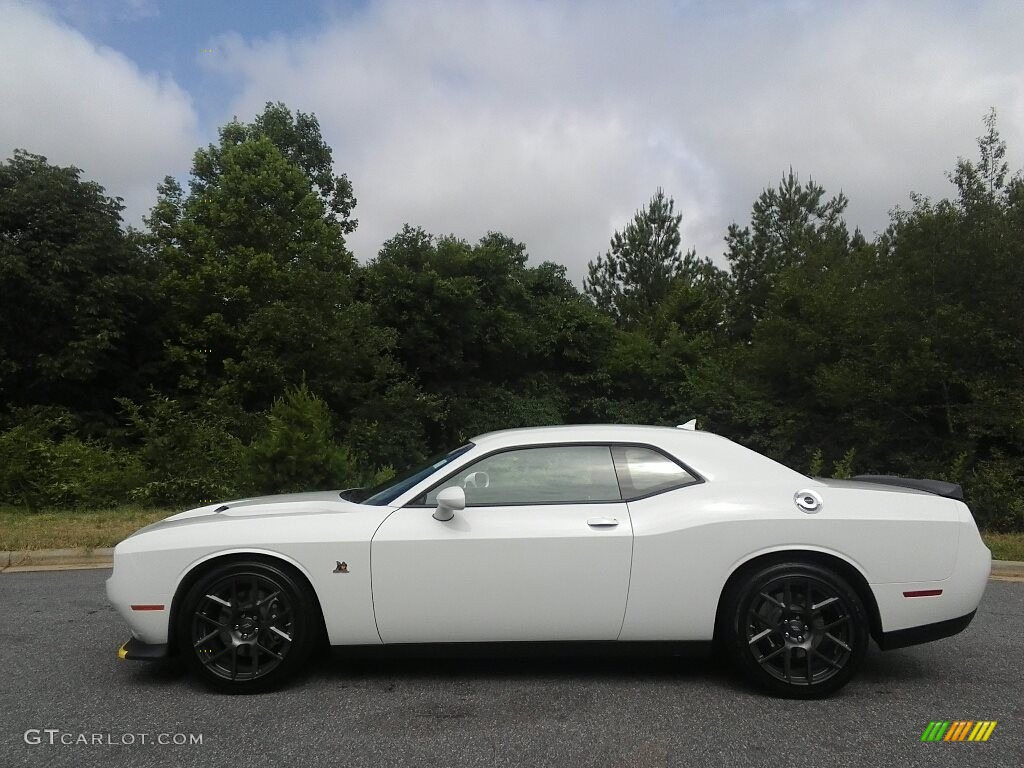 2017 Challenger R/T Scat Pack - White Knuckle / Black photo #1
