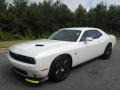 2017 White Knuckle Dodge Challenger R/T Scat Pack  photo #2