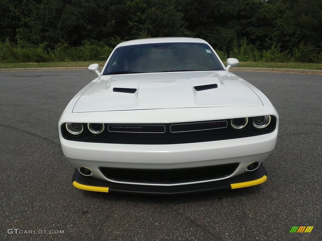 2017 Challenger R/T Scat Pack - White Knuckle / Black photo #3