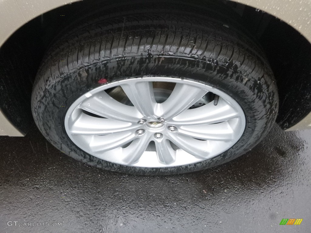 2017 Flex SEL AWD - White Gold / Black photo #7