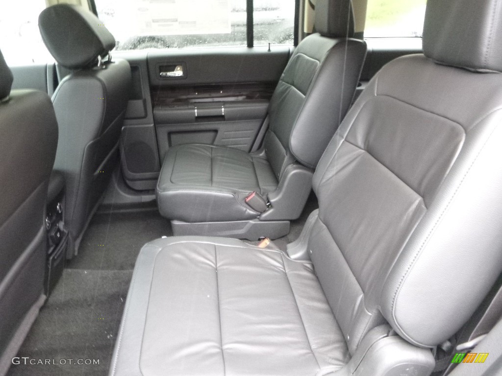 2017 Ford Flex SEL AWD Rear Seat Photo #121487234