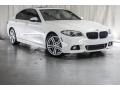Alpine White 2014 BMW 5 Series 535d Sedan
