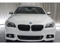Alpine White - 5 Series 535d Sedan Photo No. 2