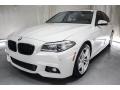 Alpine White - 5 Series 535d Sedan Photo No. 3