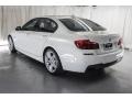 Alpine White - 5 Series 535d Sedan Photo No. 4