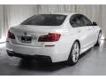 Alpine White - 5 Series 535d Sedan Photo No. 6