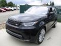 2017 Farallon Black Land Rover Discovery First Edition  photo #8