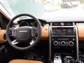 Vintage Tan/Ebony 2017 Land Rover Discovery First Edition Dashboard