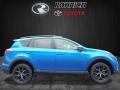 2017 Electric Storm Metallic Toyota RAV4 SE AWD Hybrid  photo #2