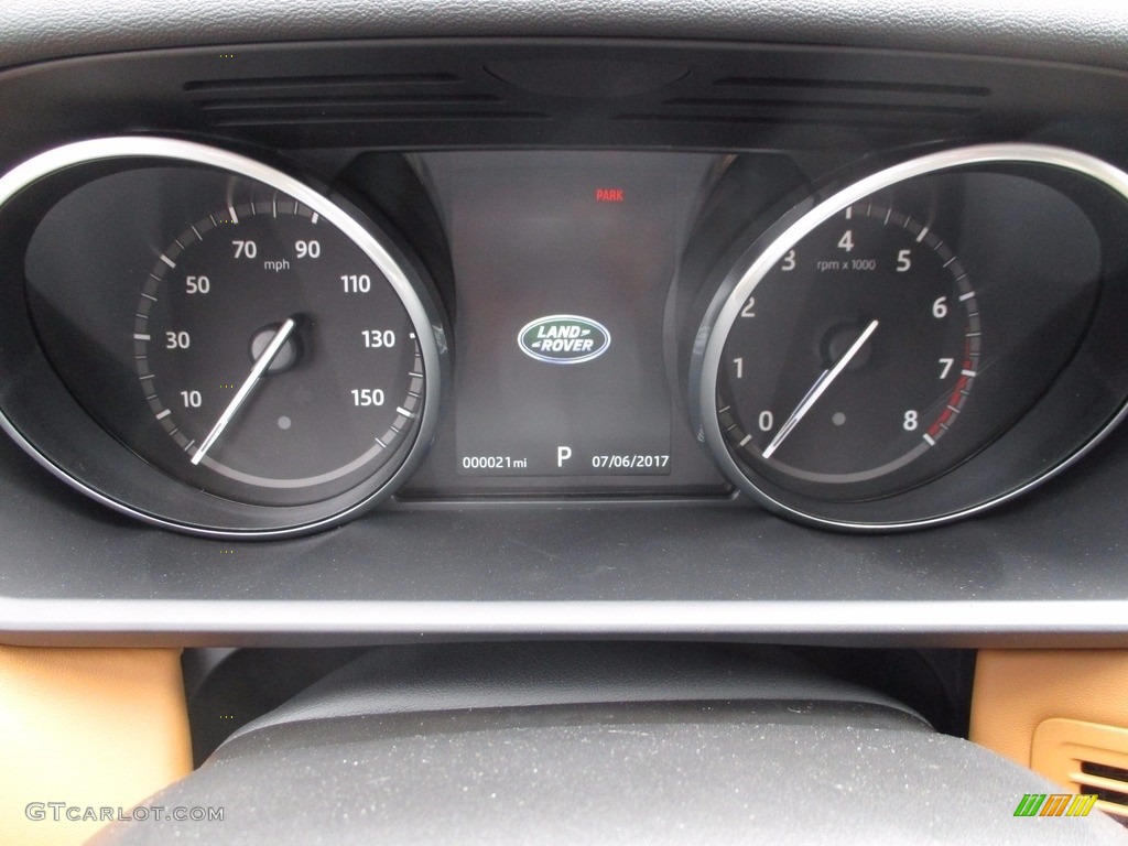 2017 Land Rover Discovery First Edition Gauges Photos