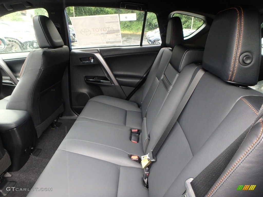2017 Toyota RAV4 SE AWD Hybrid Rear Seat Photos